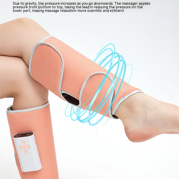 Calf Instrument Massager Kneading Air Pressure Air Wave Massager Relax Muscle Leg Massage Instrument