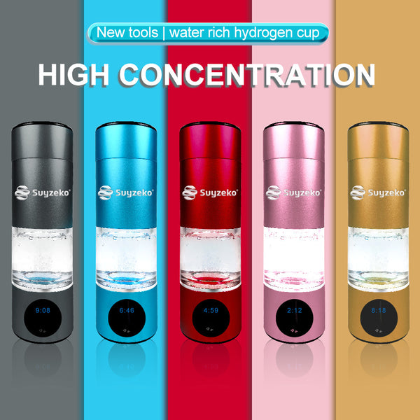 AY Traders™ Hydrogen and Oxygen Water Drinking Cup