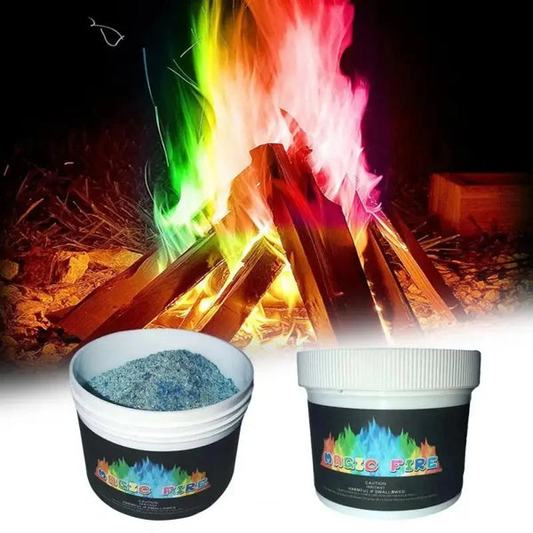 Magic Fire - Color Changing Flame Powder 150g