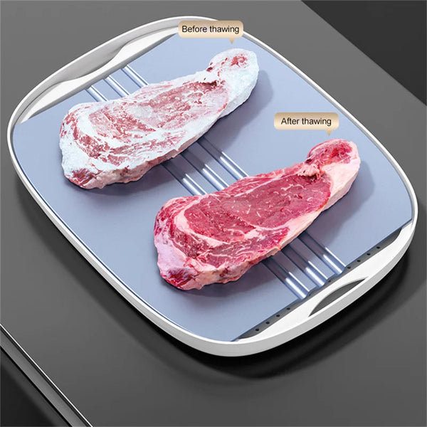 2 In 1 Defrosting Box With Hdf Aluminum Thawing Plate