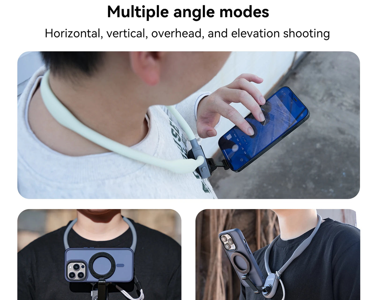 Magnetic Neck Mount For Phones