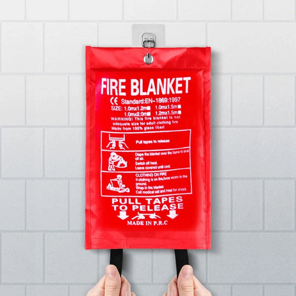 Fiberglass Emergency Fire Blanket