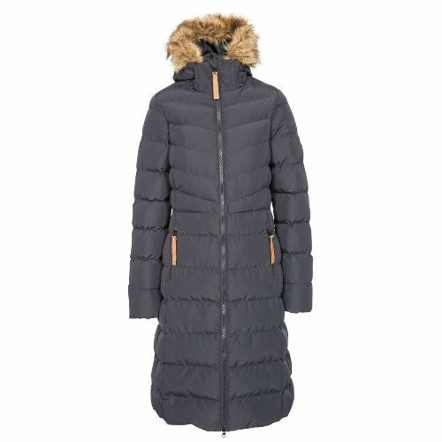 Ladies Trespass Audrey Padded Long Length Jacket