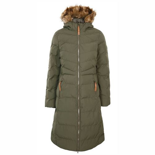 Ladies Trespass Audrey Padded Long Length Jacket