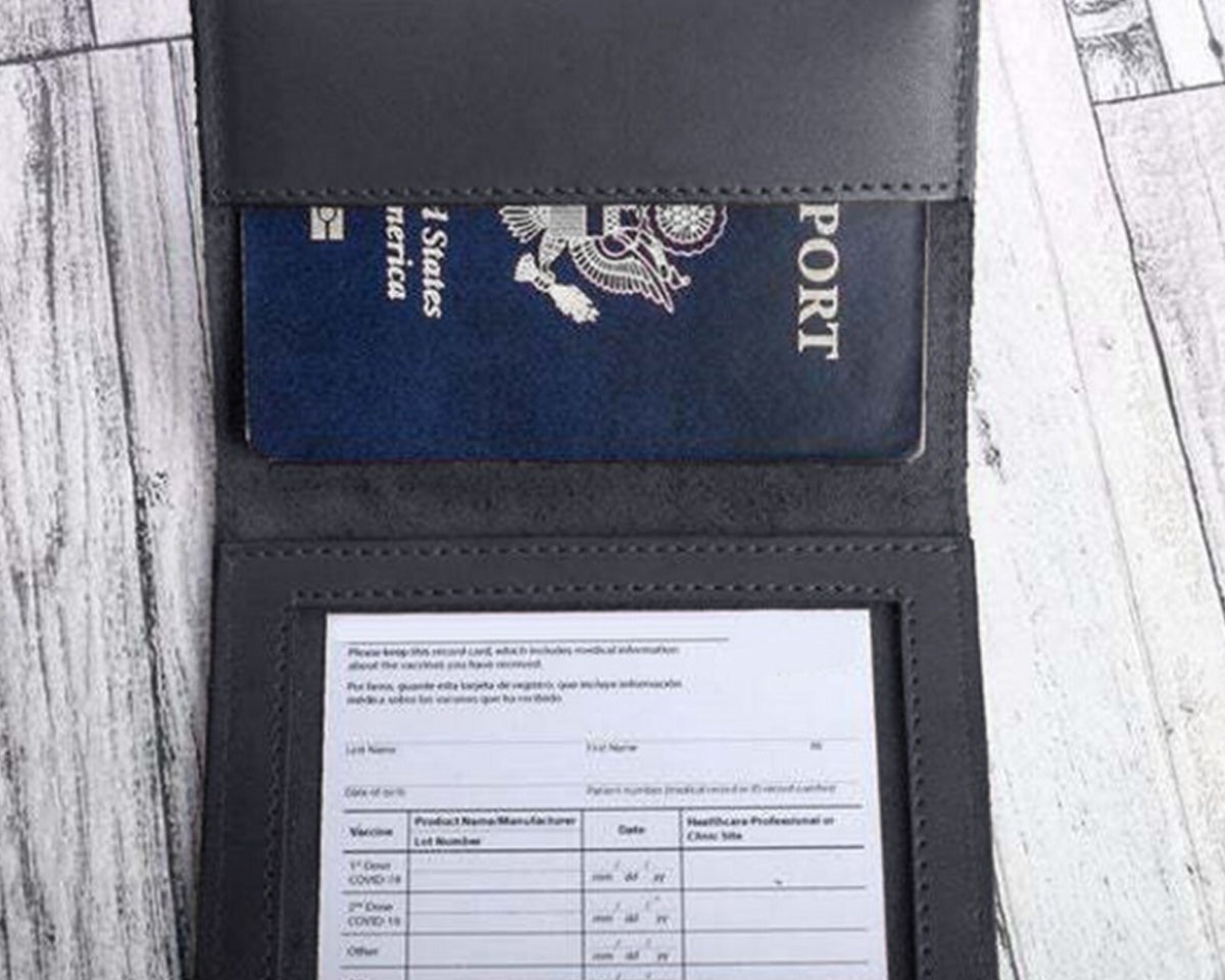 VIP 3 In 1 Card Holder For Vaccination Card, ID And Passport