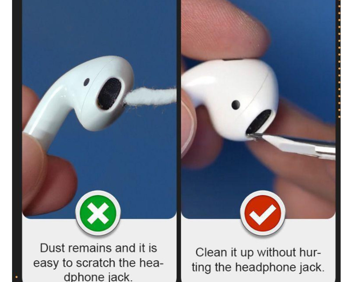 Deep Clean Apple Airpod Cleaner