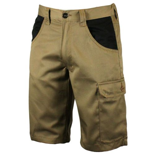 Men's Multi Pocket Cargo Work Shorts - DW96