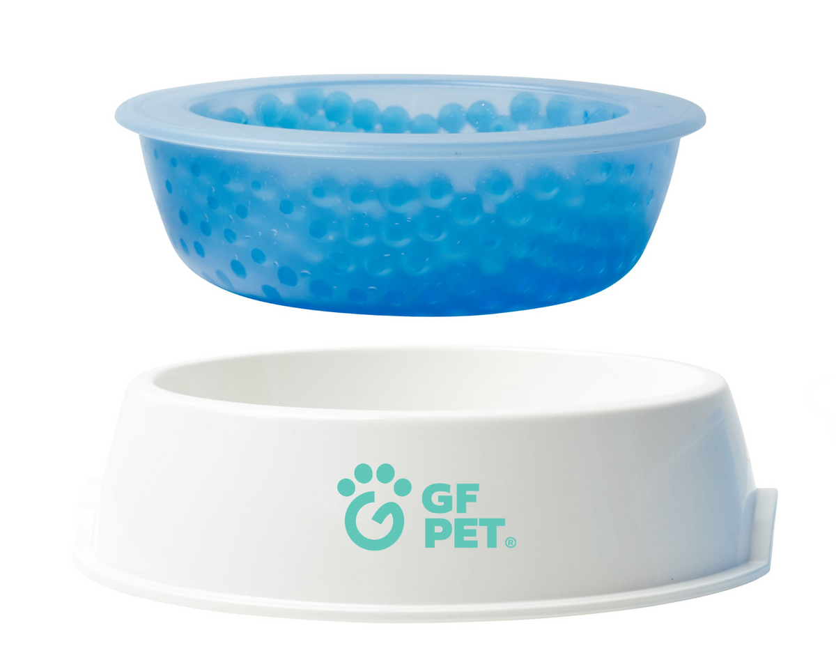 Ice Bowl - Pet Cooling Water Bowl