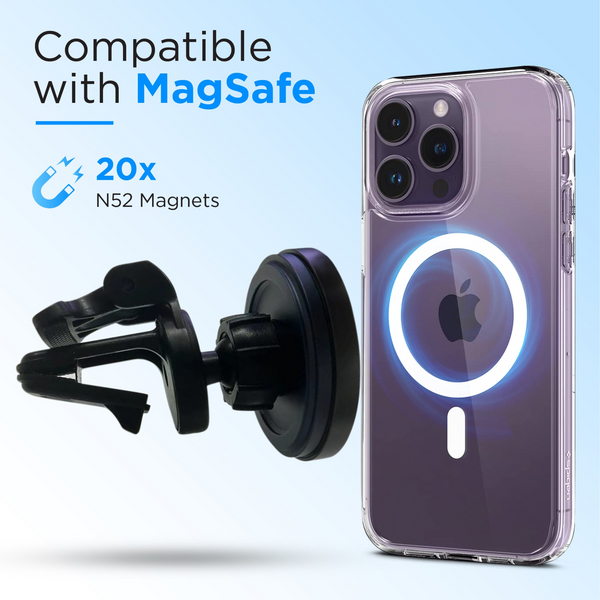 Clip Mount - Car Phone Holder MagSafe Car Mount