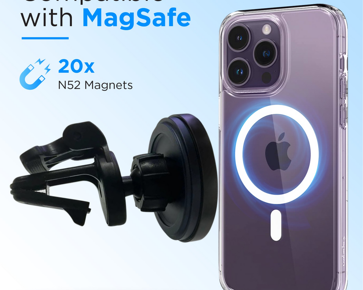 Clip Mount - Car Phone Holder MagSafe Car Mount