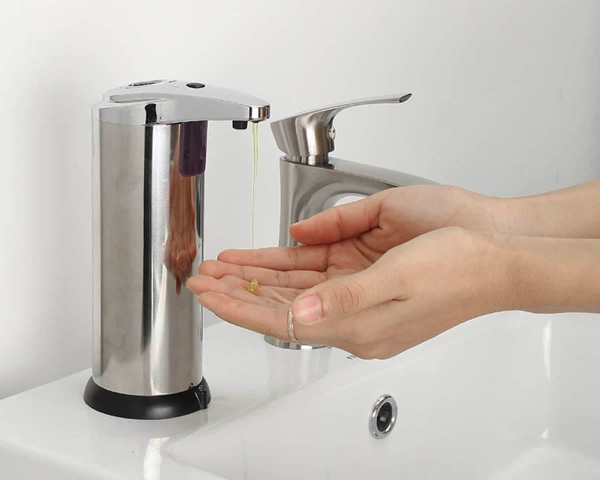 CareAll Auto Motion Smart Soap Dispenser Touch Less No Mess