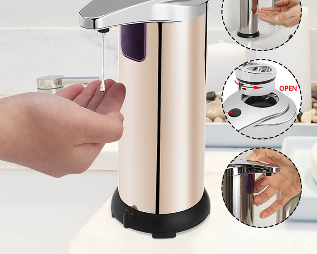 CareAll Auto Motion Smart Soap Dispenser Touch Less No Mess