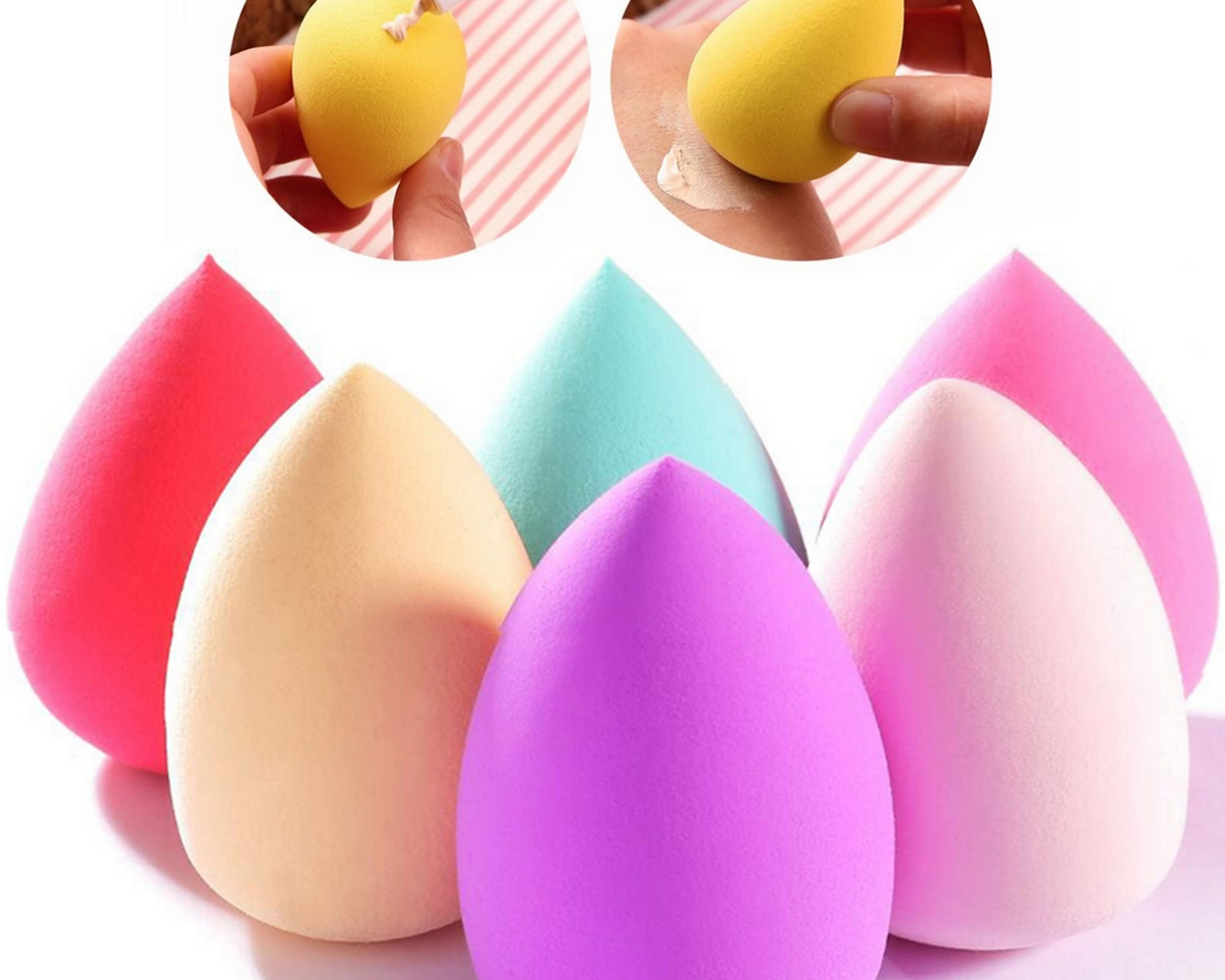 Good Living In Style Makeup Applicator 6 Piece Sponge Set