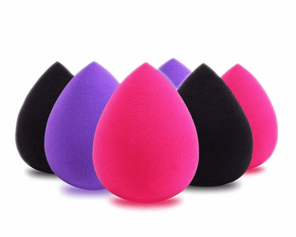 Good Living In Style Makeup Applicator 6 Piece Sponge Set