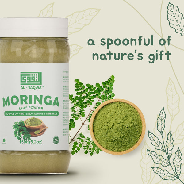 Moringa Leaf Powder 150g (5.2oz) × 12